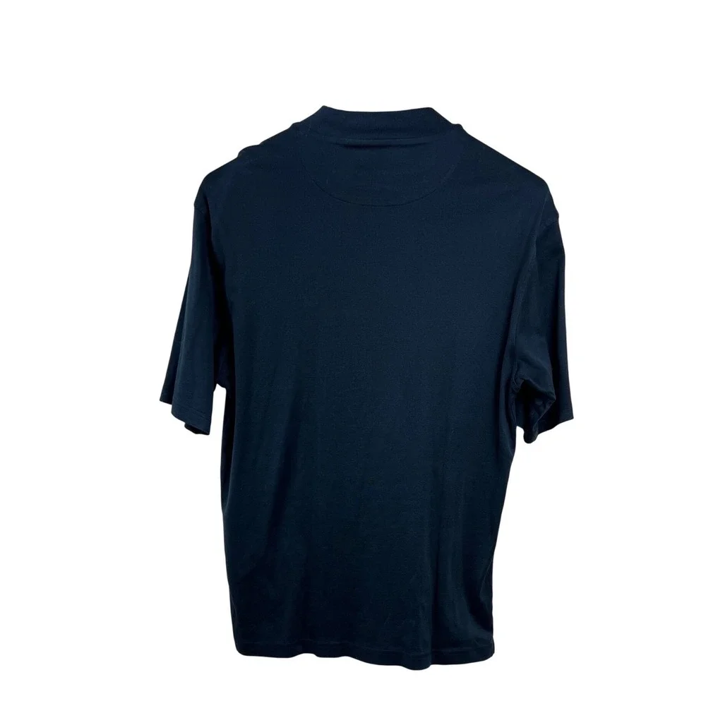 Amen Corner T-Shirt Mens Large Black Pima Cotton Masters Golf‎ Tournament F19